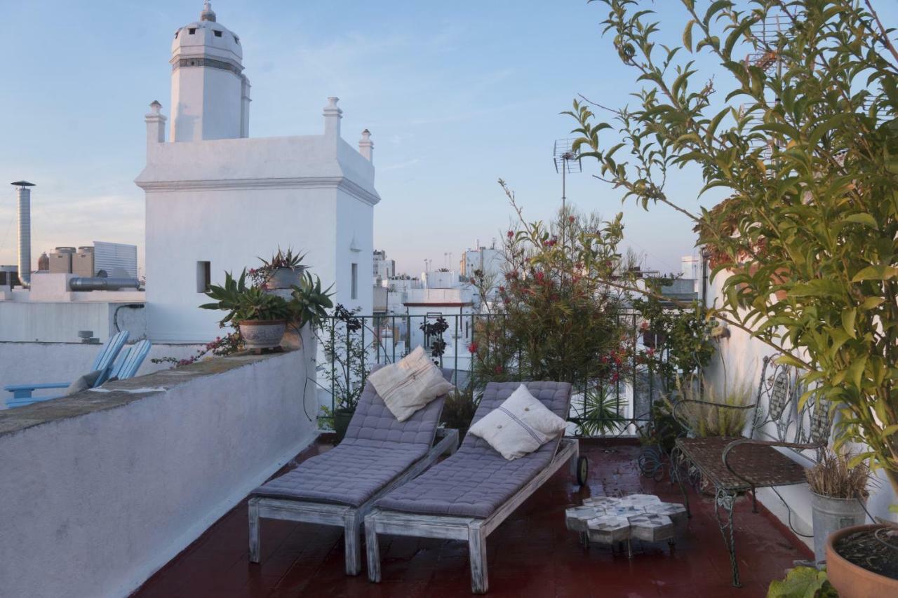 Amazing Penthouse Cadiz Apartment Exterior photo