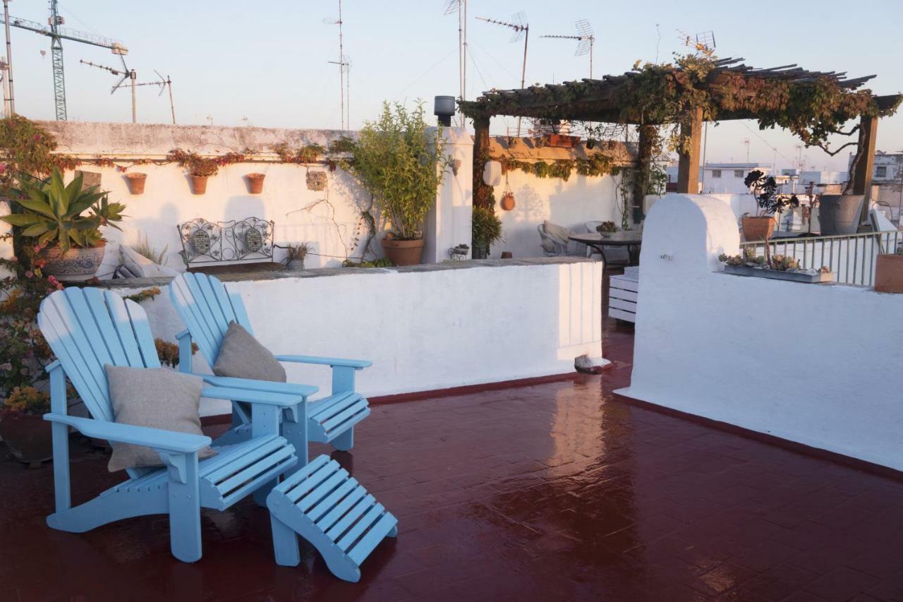 Amazing Penthouse Cadiz Apartment Exterior photo